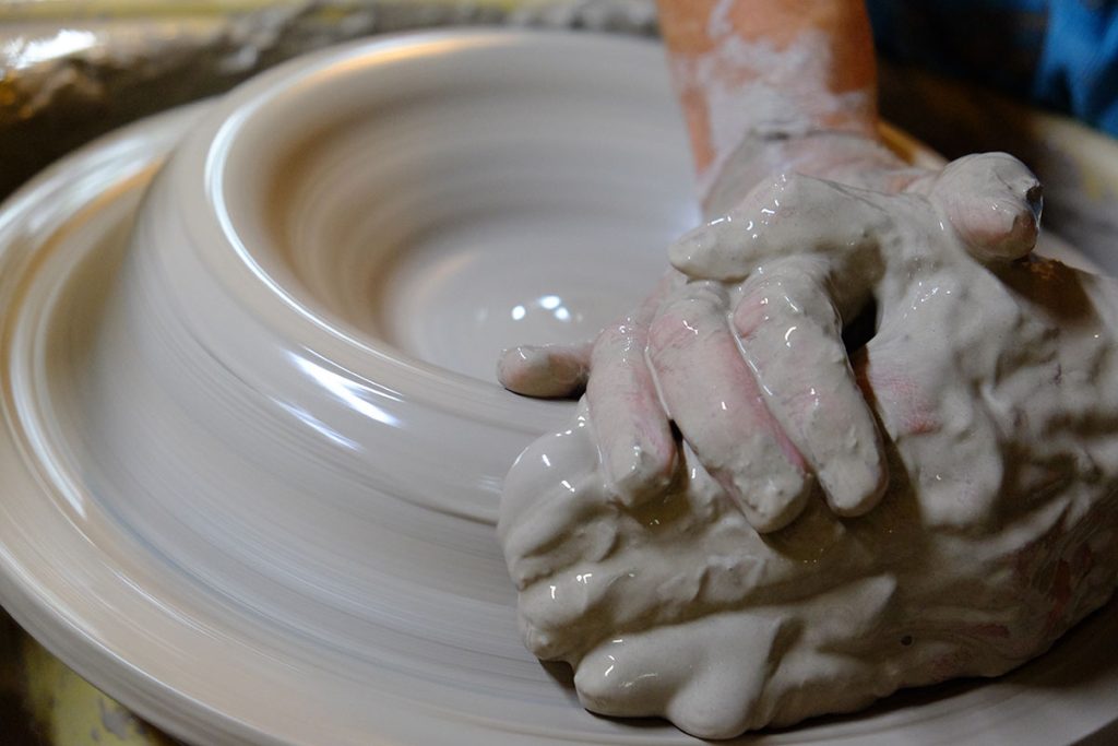 Startersreeks Potten Draaien vrijdagvoormiddag 6 lessen okt-nov